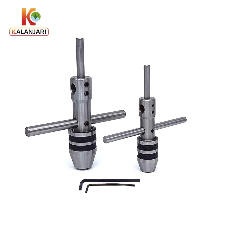Spindle Tap Wrench - 1/4" To 1/2" Capacity For Drill Press & Lathe Tapping
