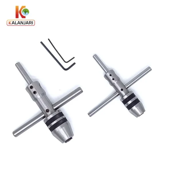 WALFRONT Hand Tap Wrench Die Set 4pcs Thread Plugs... - Grandado