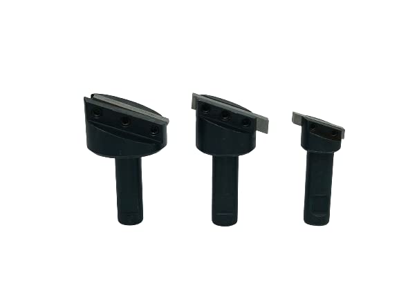 Fly Cutter Set 3/4'' To 1-1/2'' Cutting Milling Hardened Tool Bits 1/2" Shank - Image 5