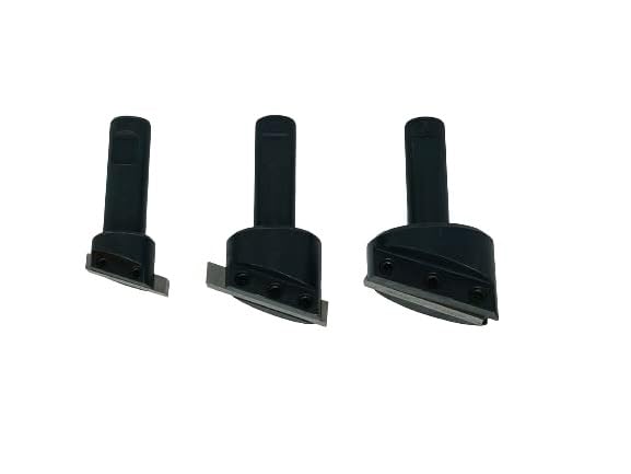 Fly Cutter Set 3/4'' To 1-1/2'' Cutting Milling Hardened Tool Bits 1/2" Shank - Image 3
