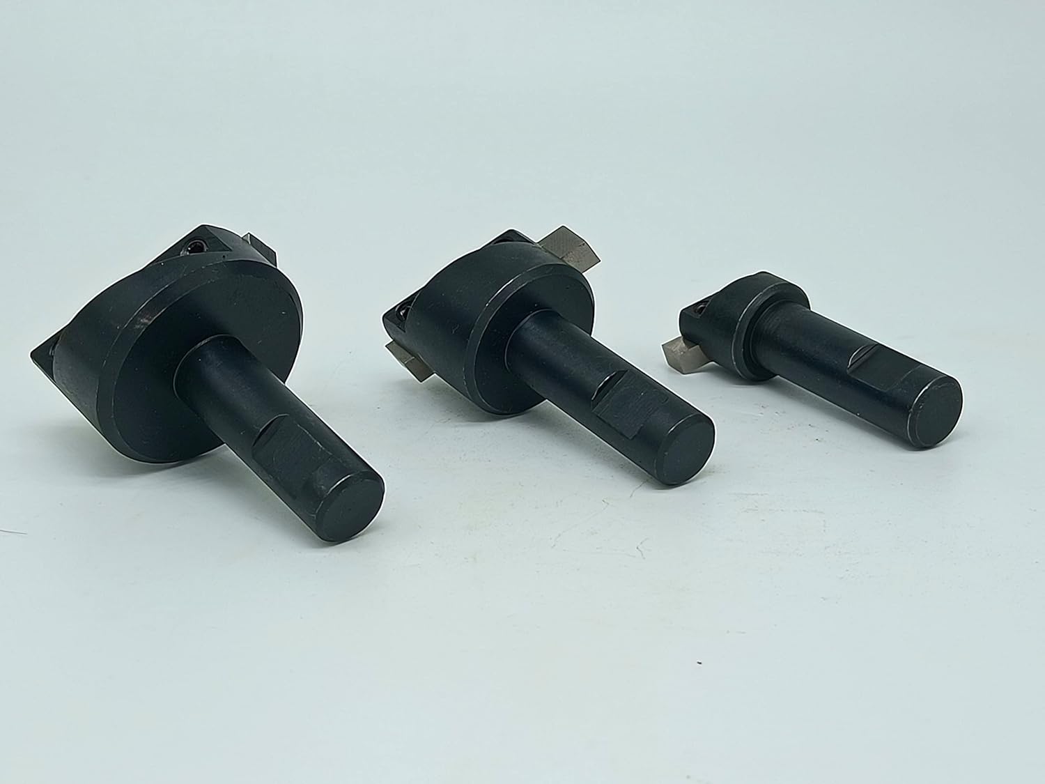 Fly Cutter Set 3/4'' To 1-1/2'' Cutting Milling Hardened Tool Bits 1/2" Shank - Image 4